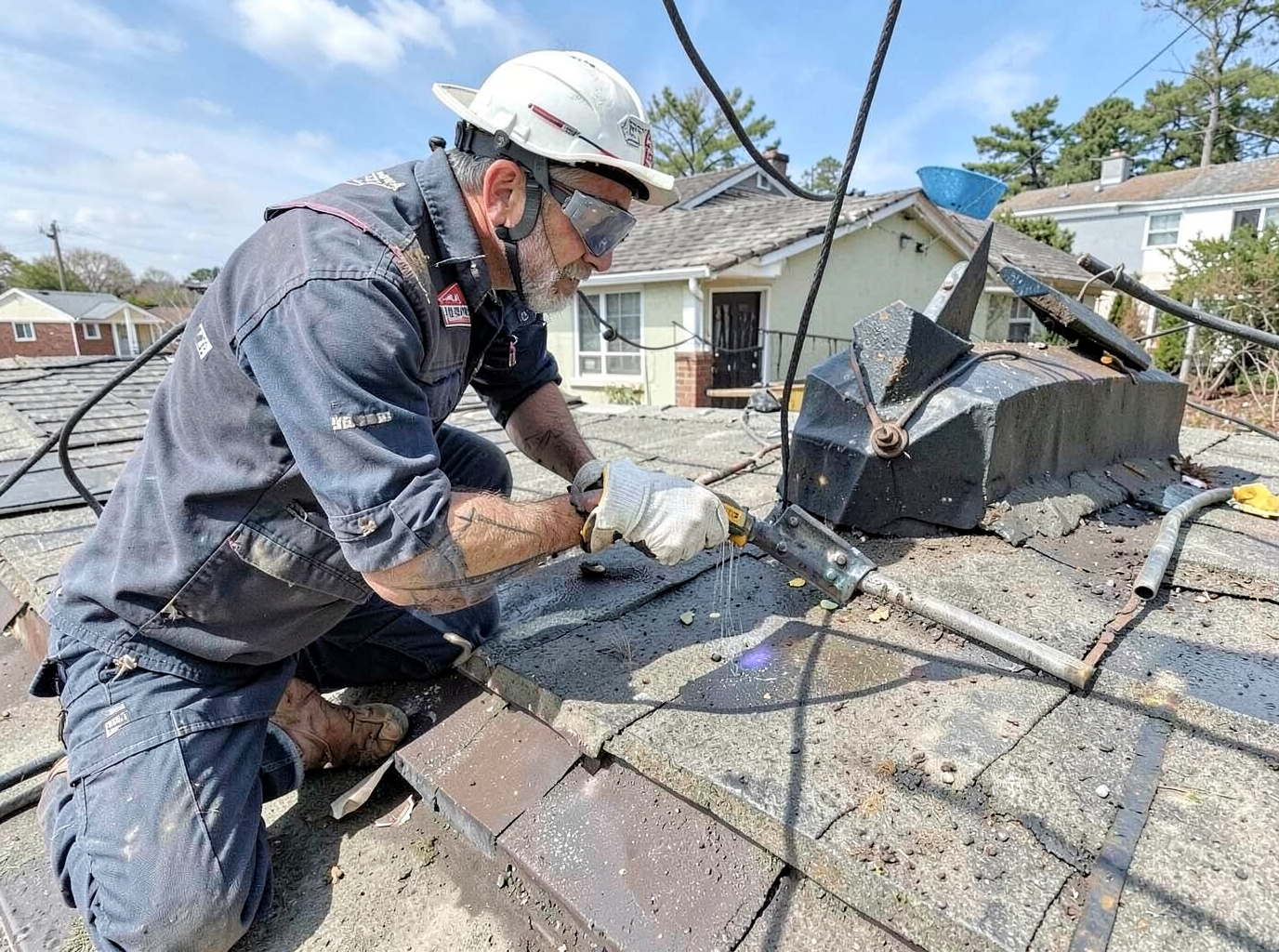 Roof Repair in Flower Mound, TX, TX 75028