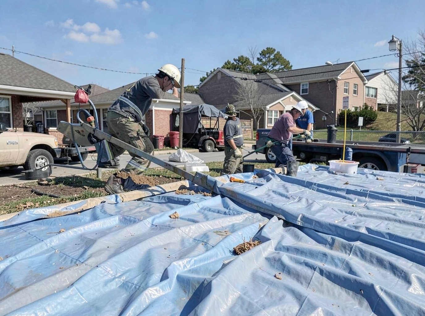 roof repair in Carrollton, TX
